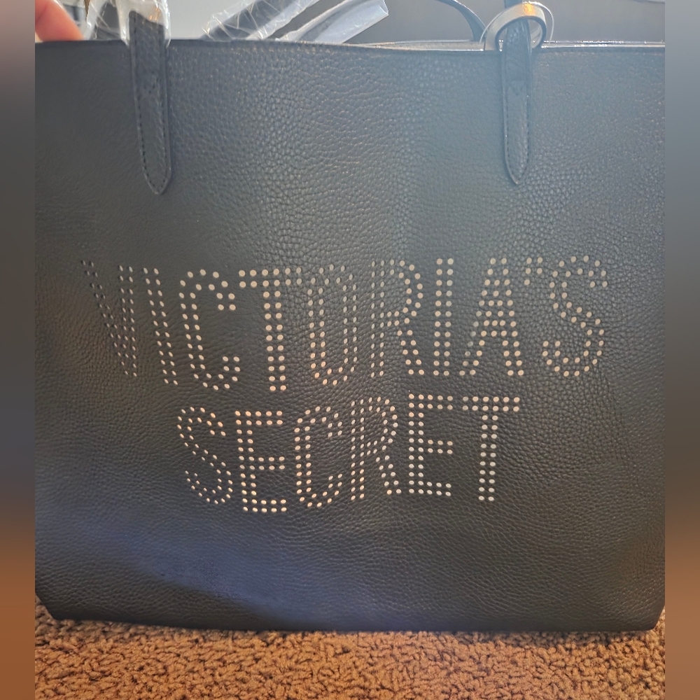 Victoria's Secret Black Tote Bag